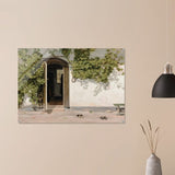 Entrance by Martinus Rorbye - Acrylic Print - 70x100 cm / 28x40″ - 