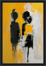 Essence of Humanity: Minimalist Trio Canvas Bundle V02 - Canvas - 30X45 CM / 12X18″ - 