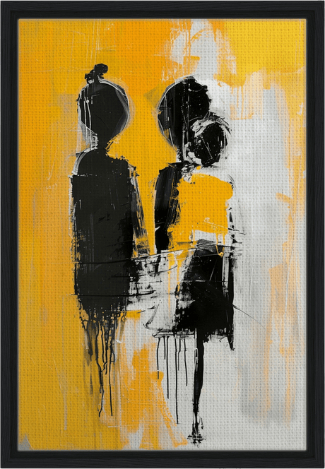 Essence of Humanity: Minimalist Trio Canvas Bundle V02 - Canvas - 30X45 CM / 12X18″ - 