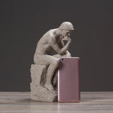 European Thinker Resin Sculpture - The Thinker - 