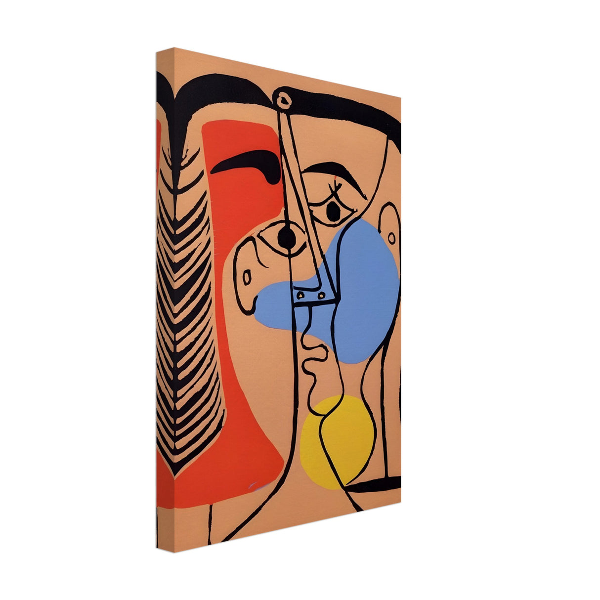tete de femme head of a woman by pablo picasso 1962