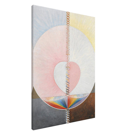 group ix uw no 25 the dove no 1 by hilma af klint 1915