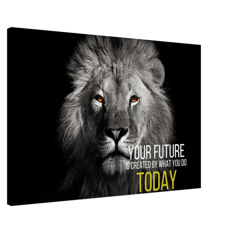da vinci motivational wall art future