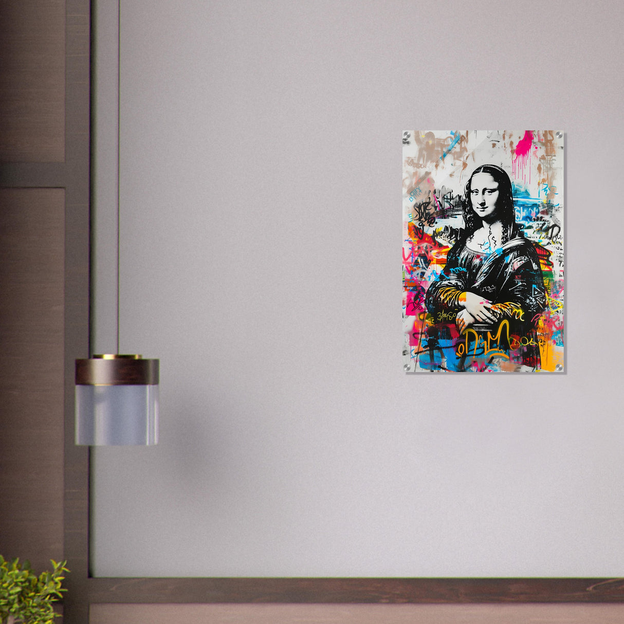 mona lisa wall art by da vinci arts