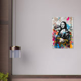 mona lisa wall art by da vinci arts