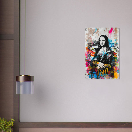 mona lisa wall art by da vinci arts