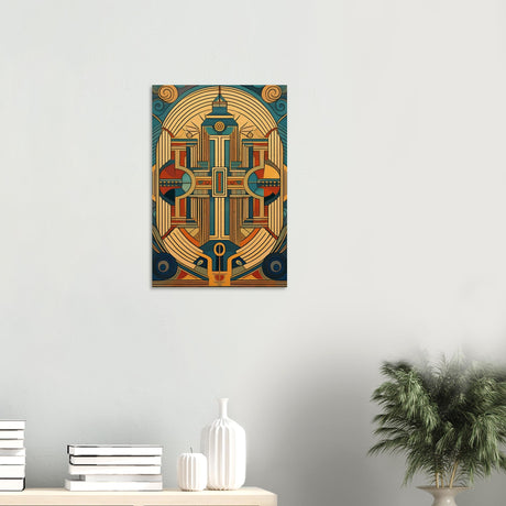 da vinci geometric modern art success