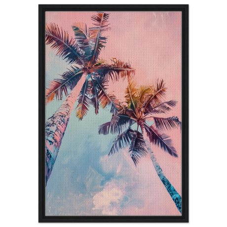 sunset palms wall art print60x90 cm / 24x36″Fine Art Poster