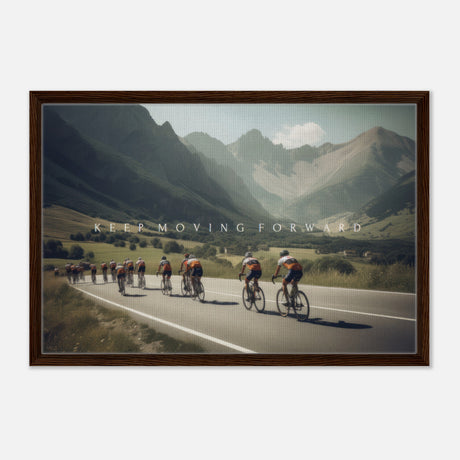  motivational wall art keep moving