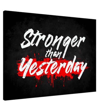 da vinci motivational wall art stronger