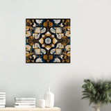 da vinci geometric modern art 5