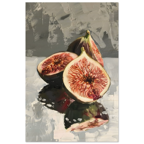 velvet figs wall art print70x100 cm / 28x40″Wood Prints