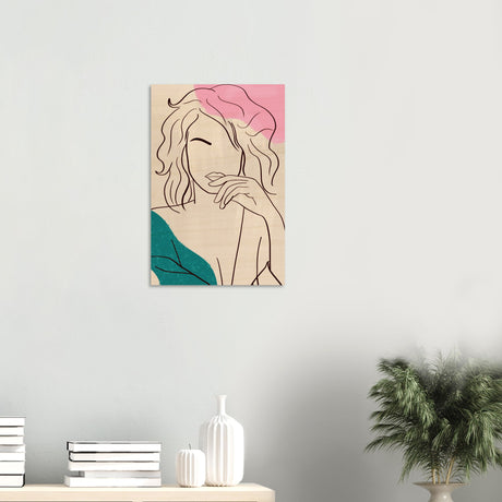 da vinci contemporary modern wall art 1