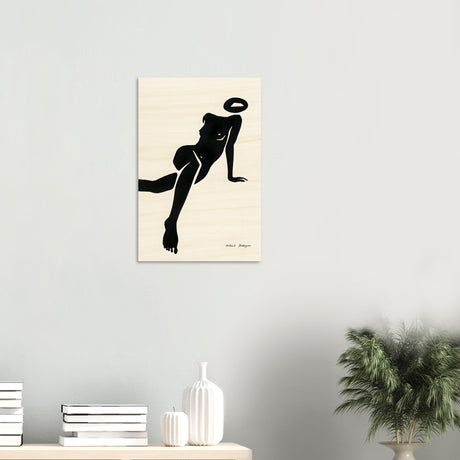 da vinci minimalist modern wall art 2