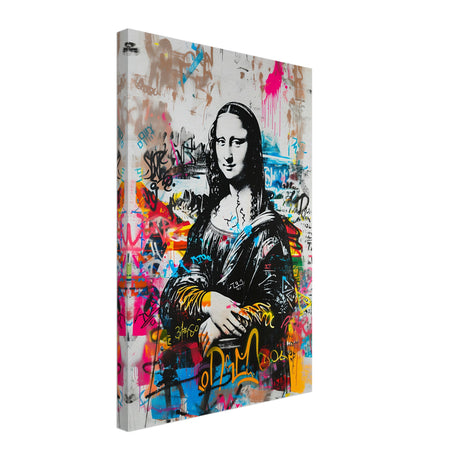 mona lisa wall art by da vinci arts