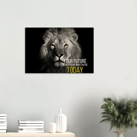 da vinci motivational wall art future
