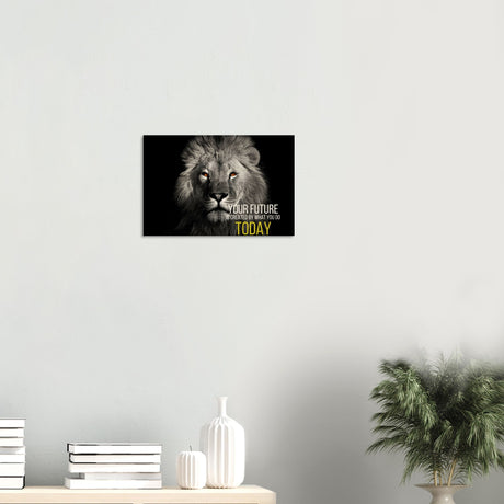 da vinci motivational wall art future