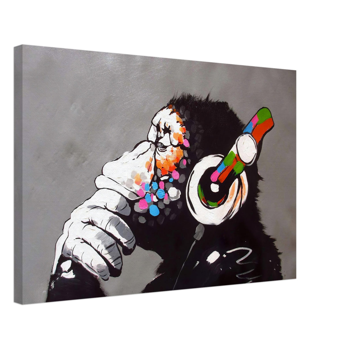 da vinci modern wall art street art