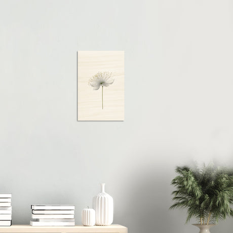 da vinci nature wall art floral 1