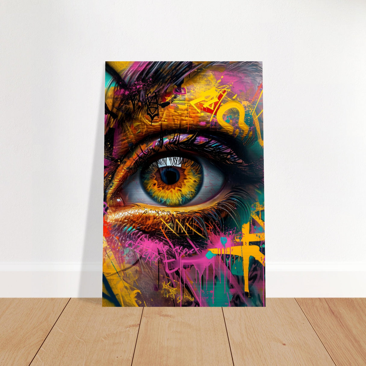  contemporary wall art print eye