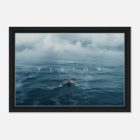  motivational wall art print vision