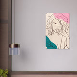 da vinci contemporary modern wall art 1