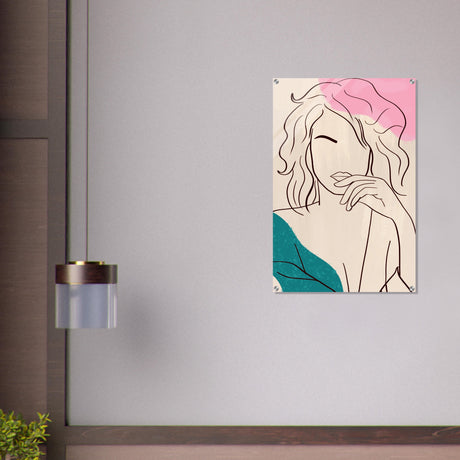 da vinci contemporary modern wall art 1