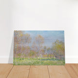 spring in giverny by claude monet
