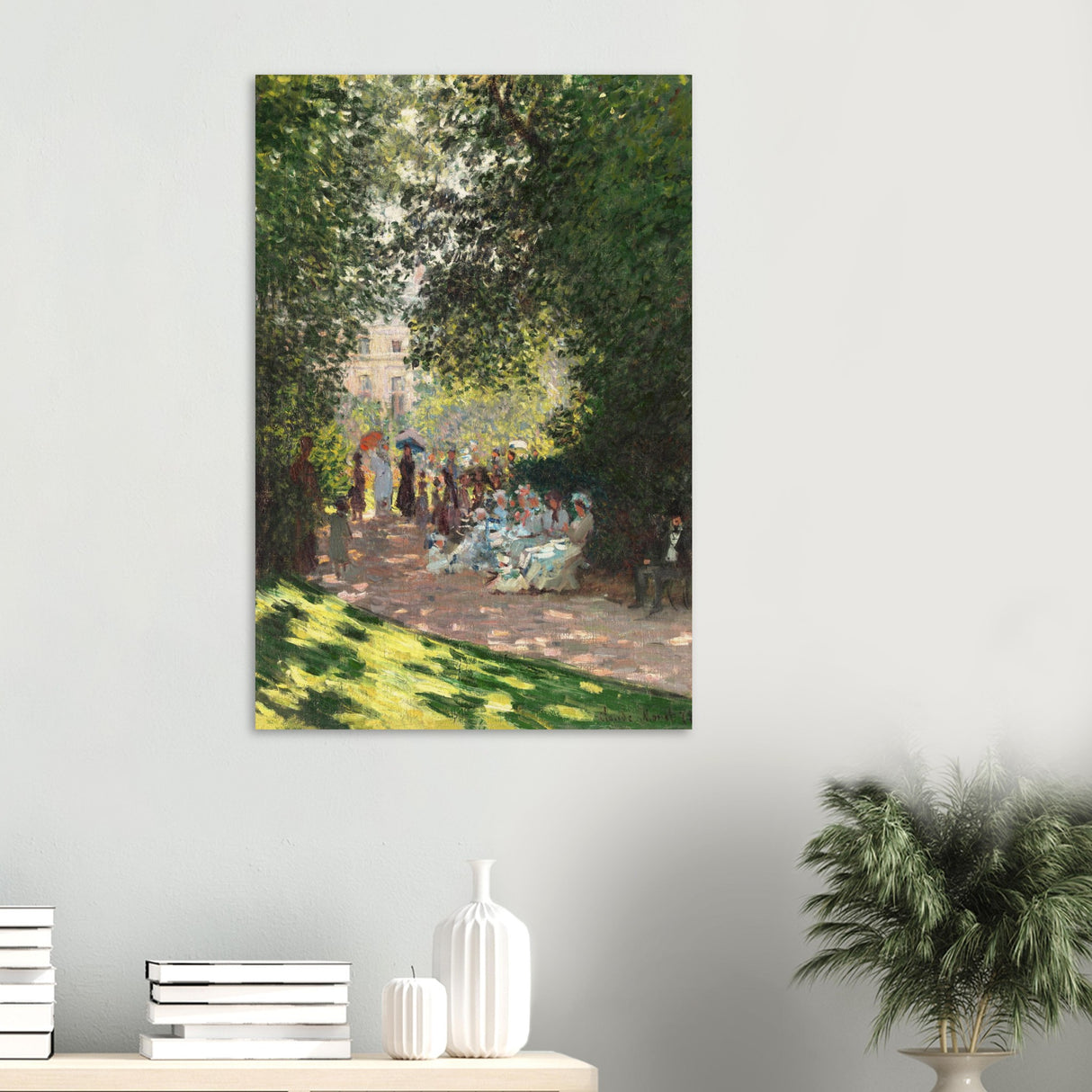 spring wall art