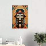 da vinci geometric modern art 4