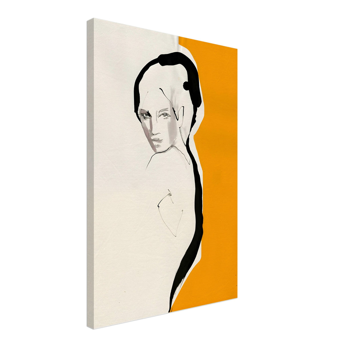 da vinci minimalist modern wall art 3