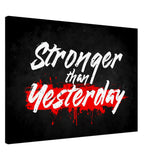 da vinci motivational wall art stronger