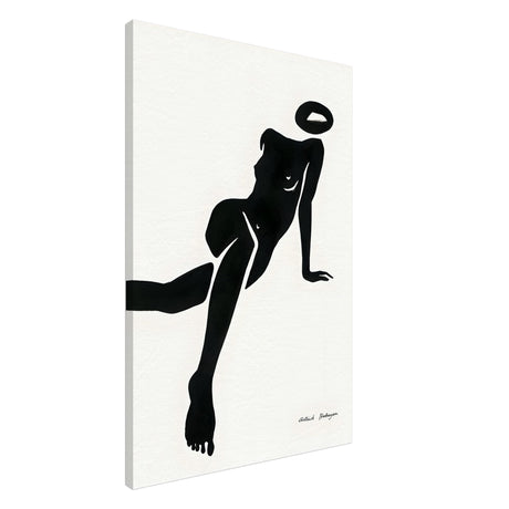 da vinci minimalist modern wall art 2