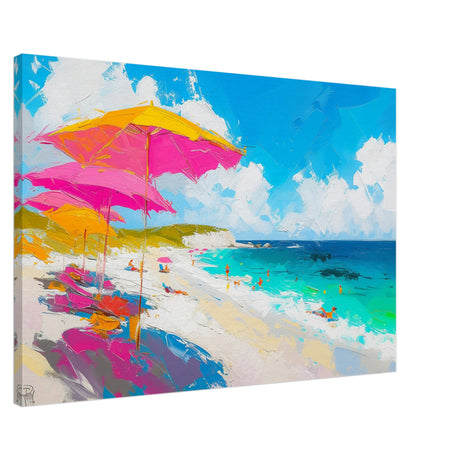  contemporary wall art beach