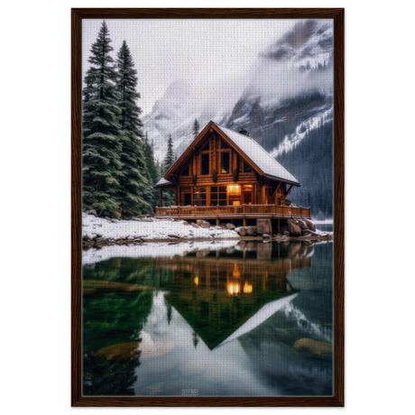 wall art 2740x60 cm / 16x24″Framed Canvas