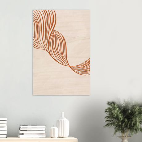 da vinci contemporary minimalist wall art