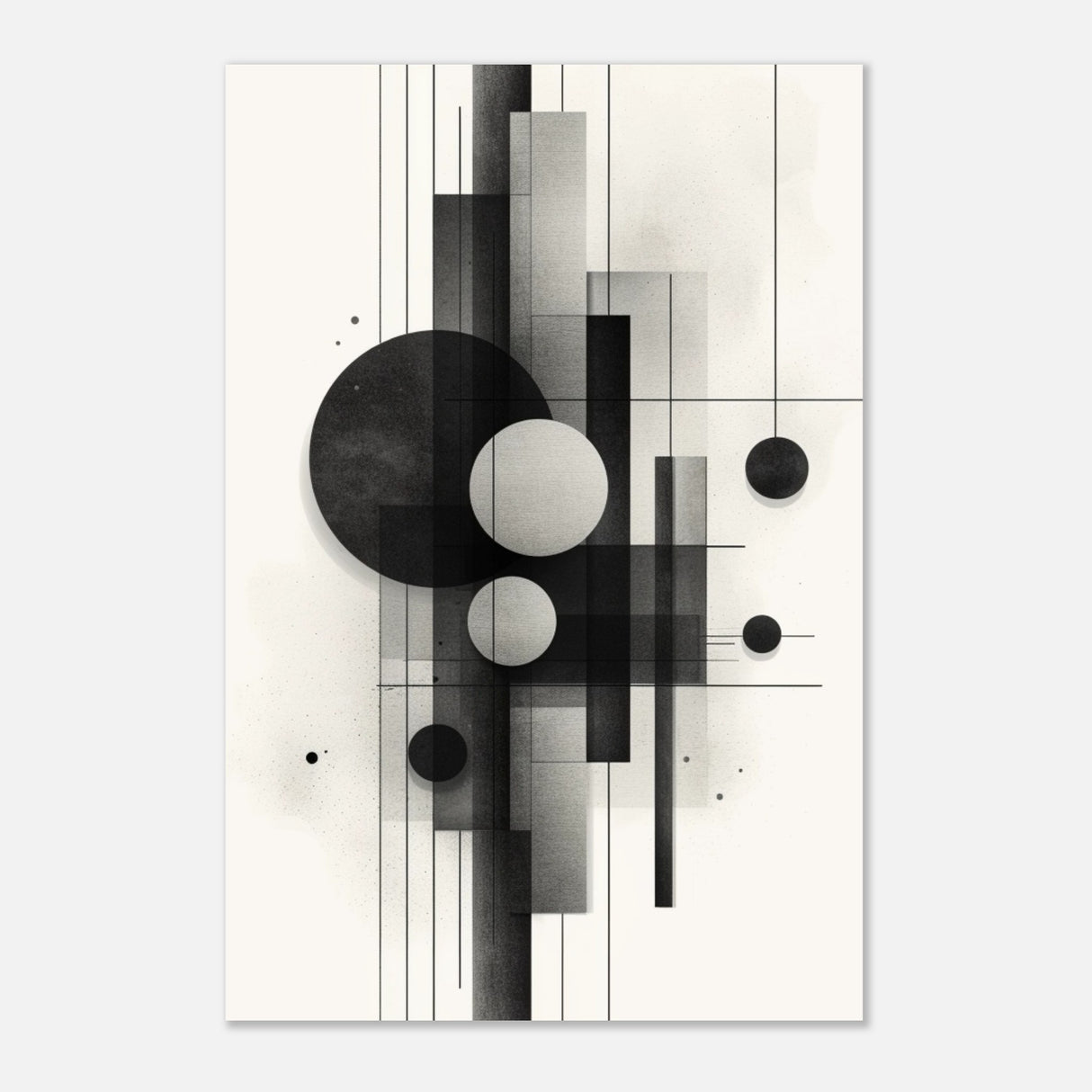 da vinci minimalist modern wall art 1
