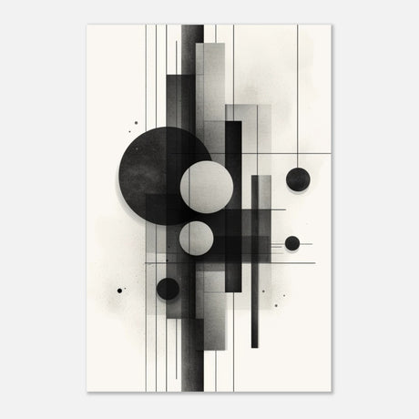 da vinci minimalist modern wall art 1