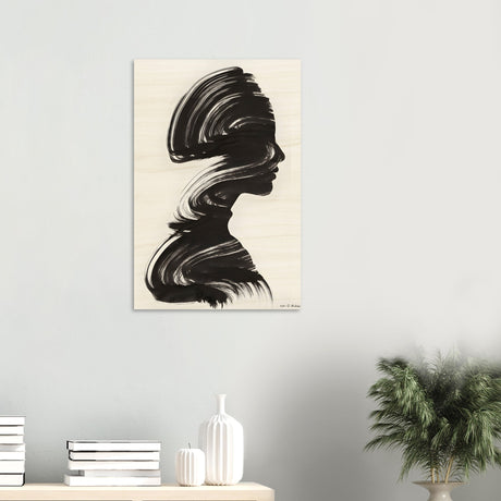 da vincis minimalist wall art
