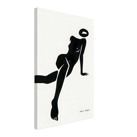 da vinci minimalist modern wall art 2