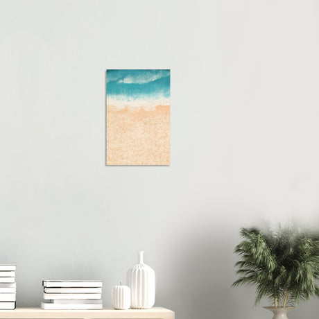 da vinci nature wall art beach 2