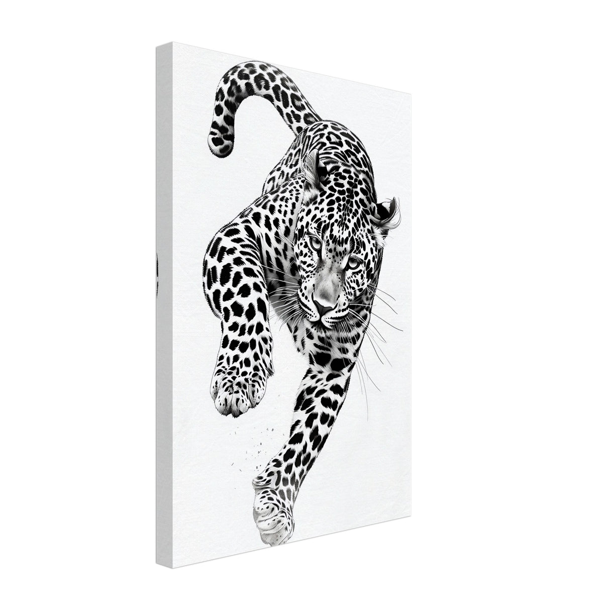  nature wall art wildlife leopard