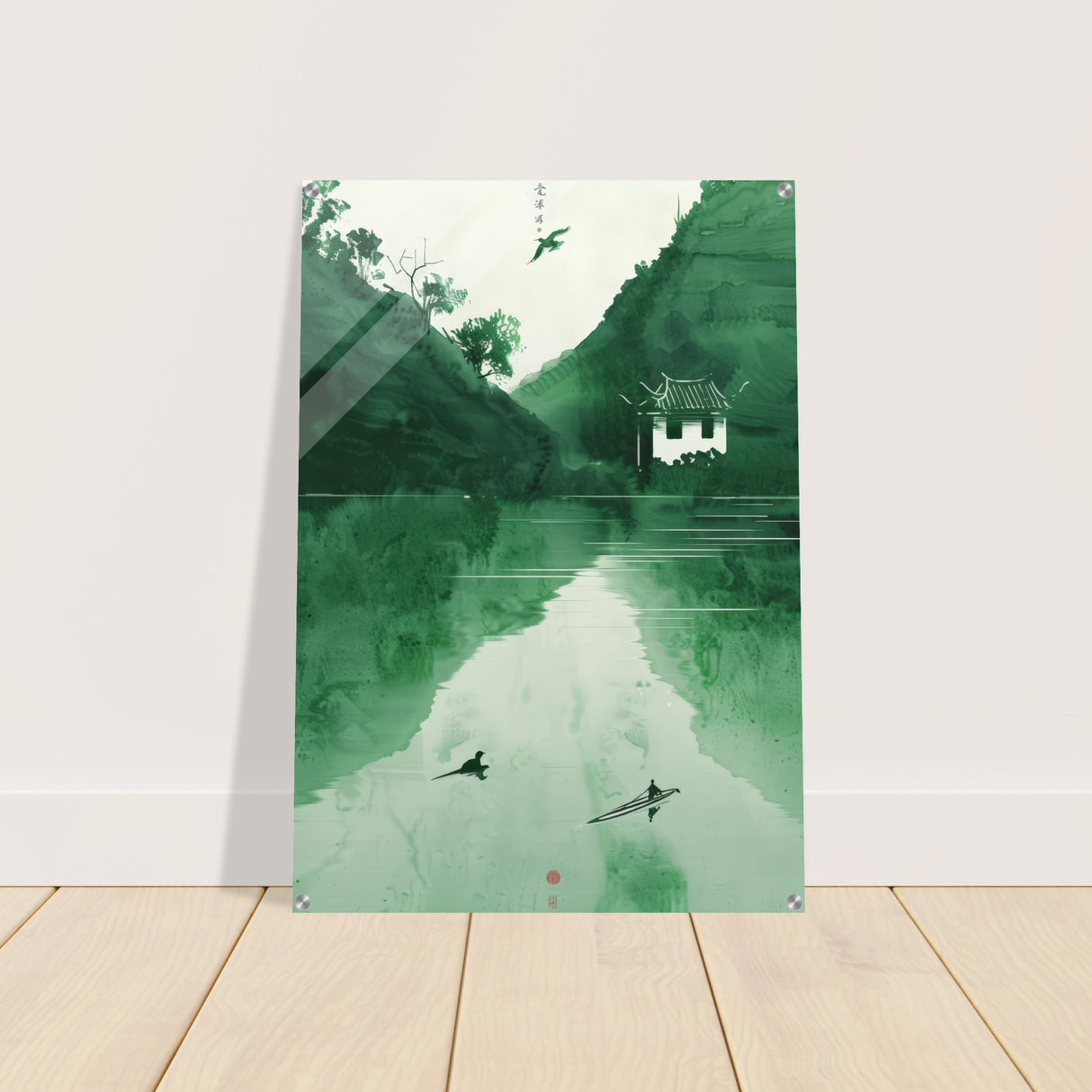  minimalist nature wall art japanese theme