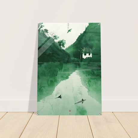  minimalist nature wall art japanese theme