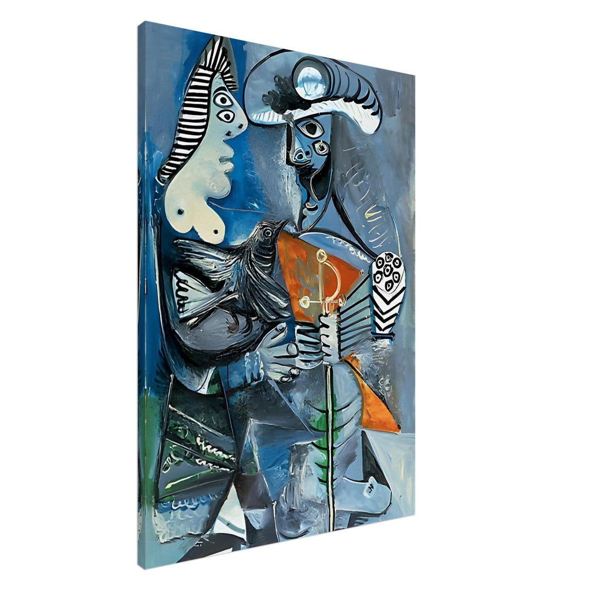 matador wife by pablo picasso
