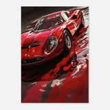 da vinci pop art wall art car 1