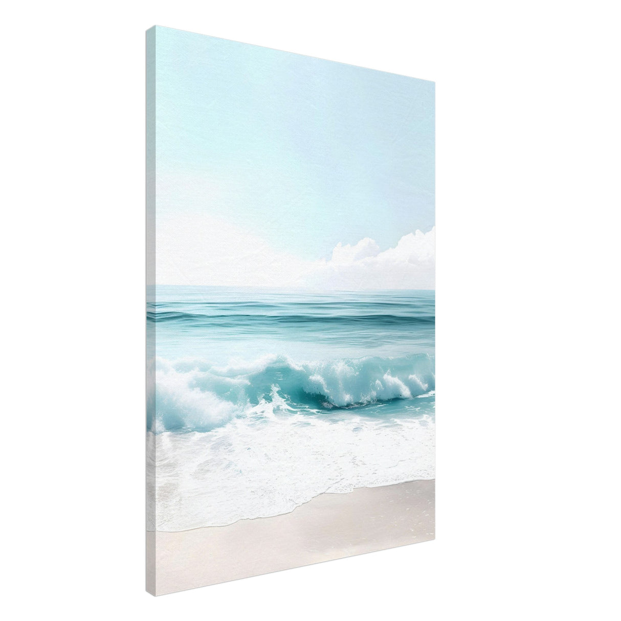 da vinci nature wall art beach 1