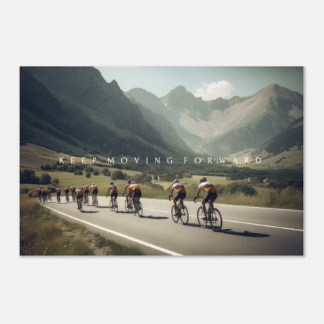  motivational wall art keep moving