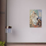 Family of Acrobats with Monkey by Pablo Picasso - Acrylic Print - 50x75 cm / 20x30″ - 