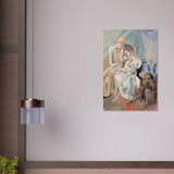 Family of Acrobats with Monkey by Pablo Picasso - Acrylic Print - 60x90 cm / 24x36″ - 